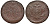 Россия 5 копеек 1764 ЕМ, Екатерина II (1762-1796) Биткин 610 медь 1103-5-13