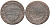 Турция 20 пара 1830 1223/30 год, Махмуд II (1808-1839), Османская Империя KM 596 серебро    08-954