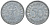 Германия 50 рейхспфеннигов 1942 E KM 96, J. 372 алюминий 72-1327
