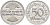 ГЕРМАНИЯ 50 ПФЕННИГОВ 1922 D KM 27, J. 301, Weege 10 алюминий 261-811