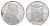 Ватикан 10 лир 1950 Пий XII (1939-1958) KM 47 алюминий UNC 633-314