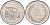 Турция 2 1/2 лиры 1970 ФАО, сельское хозяйство KM 896 нержавеющая сталь UNC 4574-1045