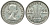 Австралия 3 пенса 1955 m, Елизавета II (1952-2022) KM 57 серебро 71-437