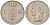 Бельгия 1 франк 1959 Belgique KM 142.1 медно-никель    4161-1233