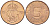 Швеция 5 эре 1979 U, Карл XVI Густав (1973- ) KM 849 бронза 4181-1242
