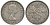 Великобритания 6 пенсов 1955 Елизавета II (1952-2022) KM 903, Spink 4149 медно-никель 4128-827
