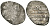 Русское Царство копейка 1547-1584 Иван IV Васильевич, Псковский  монетный двор, 0,68 ГР ГиК №93 серебро 262-314