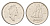 Канада 10 центов 2000 Елизавета II (1952-2022), парусник сталь плакированная никелем 4689-613