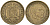 Испания 1 песета 1947 (53) Франсиско Франко (1939-1975) KM 775 алюминиевая бронза 4571-1124