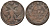 Россия деньга 1748 Елизавета (1741-1762) Биткин к 358 медь 60-836