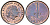 Нидерланды 1 цент 1980 Юлиана (1949-1980) KM 180 бронза UNC 220-529