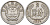 Китай 2 фыня 1956 первый год KM 2 алюминий 4153-1017