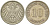 Германия 10 пфеннигов 1907 F KM 12, J. 13, Weege 8 медно-никель 259-923