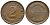 ГЕРМАНИЯ 2 РЕНТЕНПФЕННИГА 1923 A KM 31, J. 307 бронза 71-1132