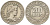 БРАЗИЛИЯ 200 РЕЙС 1930 ГОЛОВА СВОБОДЫ ВПРАВО KM 519 медно-никель 4529-554