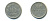 НОРВЕГИЯ 10 ЭРЕ 1955 ХОКОН VII KM 396 медно-никель 89-323