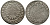 Силезия-Лигниц-Бриг 15 крейцеров 1664 Кристиан серебро 413-1332