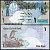 Катар 1 риал ND (2008) хохлатый жаворонок, золотая щурка и зуек Pick 28 (2)  бумага  UNC (пресс) 446-84-1