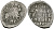 Русское Царство копейка 1547-1584 Иван IV Васильевич, Новгородский  монетный двор, 0,66 ГР ГиК №77 серебро 262-561