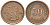 Финляндия 50 пенни 1941 S KM 26a медь 4174-1055