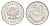 Польша 50 грошей 1985 Y 48.1 алюминий UNC 3459-637