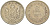 РУМЫНИЯ 2 ЛЕЯ 1924 р, ФЕРДИНАНД I (1914-1927) KM 47 медно-никель 217-144
