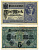 Германия 5 марок 1917 8 значный номер, серия V Pick 56 b бумага UNC (пресс) 8613-51-3-2