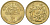 Египет 10 миллим 1975 Продовольственная программа - ФАО KM 446 латунь UNC 4577-554