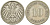 Германия 10 пфеннигов 1900 F KM 12, J. 13, Weege 8 медно-никель 259-815