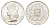 Португалия 50 сентаво 1916 KM 561 серебро UNC 4127-841