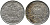 ГЕРМАНИЯ 1/2 МАРКИ 1906 D KM 17, J. 16, Weege 16 серебро 4448-746