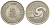 Сингапур 5 центов 1970 большая белая цапля KM 2 медно-никель 105-1246