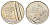 Португалия 200 эскудо 1999 Смерть в море KM 716 медно-никель UNC 1101-3-34