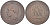 ФРАНЦИЯ 10 САНТИМОВ 1855 K, НАПОЛЕОН III (1852-1870) KM 771.5, LE FRANC 133.26 бронза 114-1232