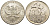 Польша 10 злотых 1965 MW, 700 лет Варшаве, проба, probe KM Pr 133 медно-никель  UNC 4127-543