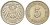 ГЕРМАНИЯ 5 ПФЕННИГОВ 1909 E KM 11, J. 12, Weege 6 медно-никель 206-957