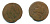 РОССИЯ 1 КОПЕЙКА 1761 медь 61-936