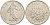 ФРАНЦИЯ 5 ФРАНКОВ 1972 СЕЯТЕЛЬ KM 926a.1, LE FRANC 341.4 медно-никель плакированный никелем 4403-316