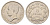 Бельгия 5 франков 1930 Belgen, Альберт I KM 98 никель 4123-112