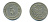 ГЕРМАНИЯ 5 ПФЕННИГОВ 1900 D, KM 11, J. 12 медно-никель 4379-516