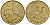 Бельгия 5 франков 1992 Belgie, Бодуэн I (1951-1993) KM 164 алюминиевая бронза 4601-321