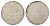 Турция, Османская Империя 30 пара = 1 золото 1808 AH 1223, Махмуд II (1808-1839) KM 579 серебро UNC 00-822-72