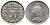 Великобритания 3 пенса 1892 Виктория (1837-1901) KM 758, Spink 3931 серебро  1518-735