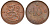 Финляндия 10 пенни 1940 республика (1918-1962) KM 24 медь 51-3343