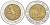 Мексика 2 песо 2008 Mo KM 604 биметалл 4398-625