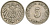 Германия 5 пфеннигов 1908 D KM 11, Jager 12, Weege 6 медно-никель 4364-3646