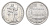 Французская Полинезия 1 франк 1965 год-тип KM 2 алюминий UNC 4666-457