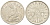 БЕЛЬГИЯ 50 САНТИМОВ 1923 BELGIE KM 88 никель 261-1661