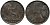 Великобритания 1 пенни 1863 Виктория (1837-1901) KM 749.2, Spink 3954 бронза 32-741