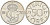 Швеция 50 эре 1978 U, Карл XVI Густав (1973- ) KM 855 медно-никель UNC 4548-215